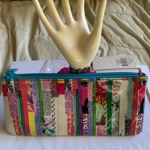 Paperchase - Collectors - Multi-colored Small Clutch Purse.